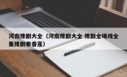 河南豫剧大全（河南豫剧大全 豫剧全场戏全集豫剧秦香莲）